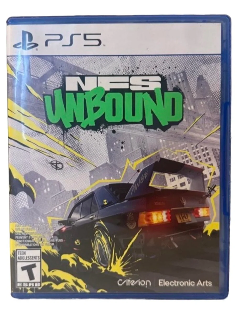 PlayStation 5 NFS (Need For Speed) Video Game